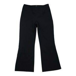 Theory Black Tailored Dress Pants Size 6 Mid Rise Stretch